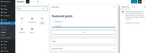 Best Ways Adding The Featured Posts In Wordpress Sidebar Crocoblock