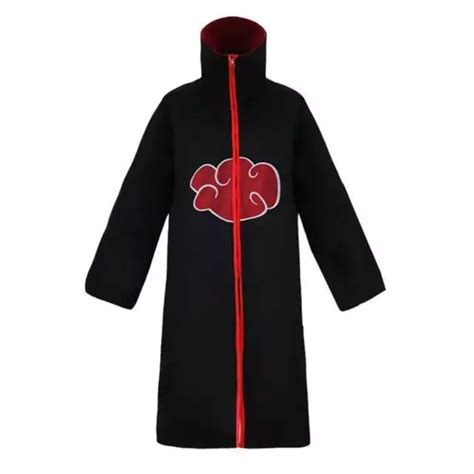 Akatsuki Mantel Itachi Uchiha Cosplay Kost M F R Naruto Fans Eur