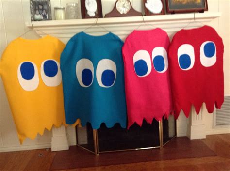 Pacman Ghost Costume Diy | My Best Friends