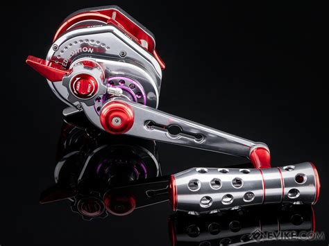 Jigging Master Wiki Jigging VIP Fishing Reel W Turbo Knob Color Red