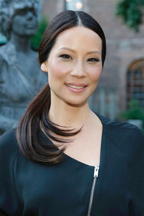 Lucy Liu At Stella Mccartney Spring 2015 Presentation In New York