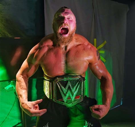 Brock Lesnar Wwe World Heavyweight Champion