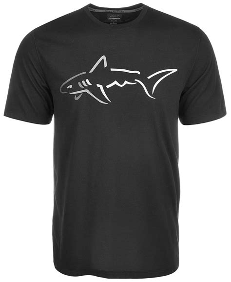 Greg Norman Mens Shark Logo T Shirt Created For Macys Macys