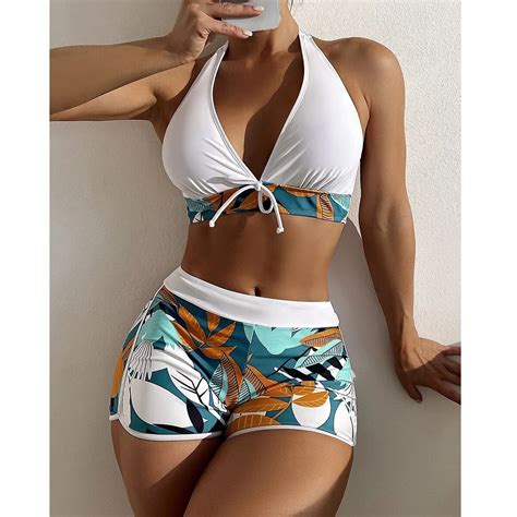 Swimsuit Brazilian High Waist Bikini High Waist Bikini Brazil Women