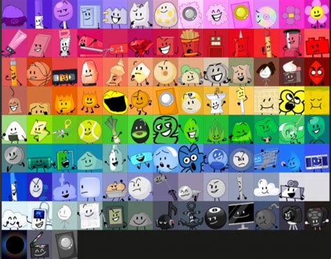 BFB fan-made Icons + RCs Tier List (Community Rank) - TierMaker