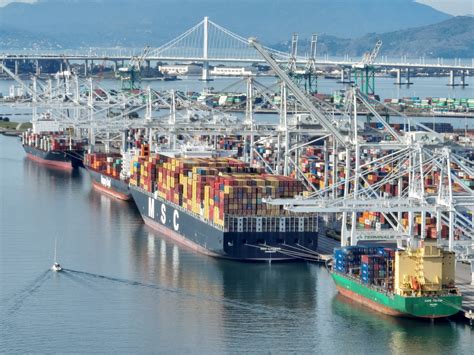 Port Of Oakland Volume Slumps As Shanghai Struggles Port Technology