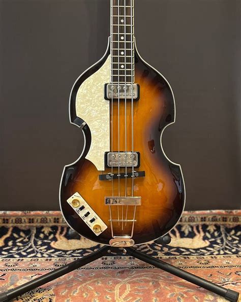 Hofner HCT 500 1 Violin Bass Guitar Left Handed