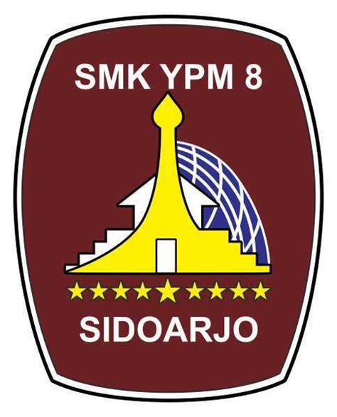 Logo SMK YPM 8 Sidoarjo Itopiaspaces