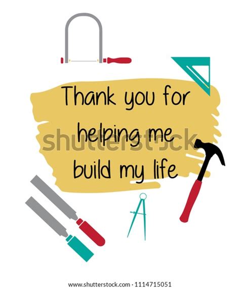 Thank You Helping Me Build My Life Immagini Foto Stock E Grafica