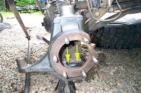 Kingpin Front Axle At Wendy Craig Blog