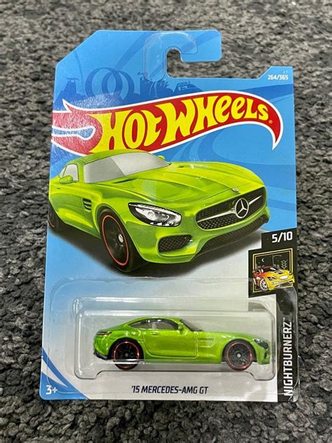 Mercedes AMG GT Lot Hot Wheels Hotwheels Hobbies Toys Toys Games On Carousell