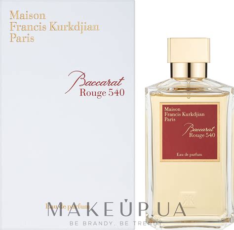 Baccarat Rouge 540 - купити парфумовану воду Баккара Руж | Makeup.ua