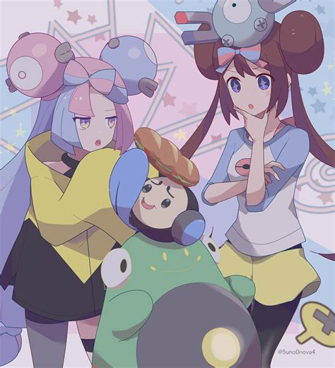 Rosa Iono Magnemite Bellibolt And Tympole Pokemon And More