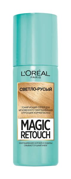 Тонирующий спрей для корней волос 5 - Светло-Русый L'Oreal Magic ...
