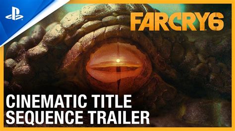 Far Cry Cinematic Title Sequence Trailer Ps Youtube