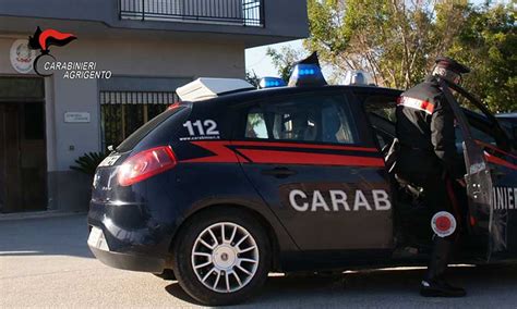 Agrigento Piromane Sorpreso Dai Carabinieri Mentre Tentava Di