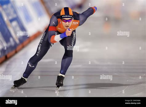 CALGARY, Olympic Oval, 18-12-2022 , season 2022 / 2023, ISU World Cup Speedskating. during ...