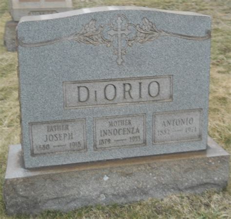 Joseph Di Orio Find A Grave Memorial