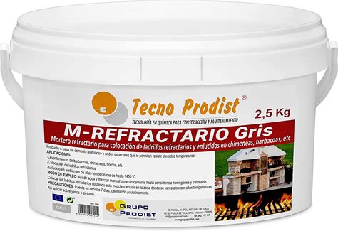 M R Fractaire Gris De Tecno Prodist Mortier R Fractaire Pour Briques