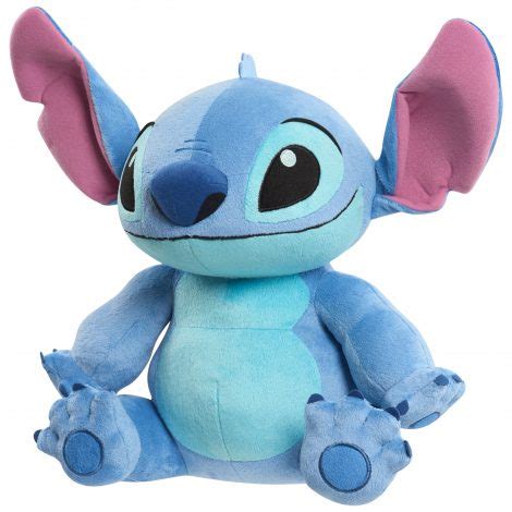 Disney Lilo & Stitch Jumbo Stitch Plush - Just Play | Toys for Kids of All Ages