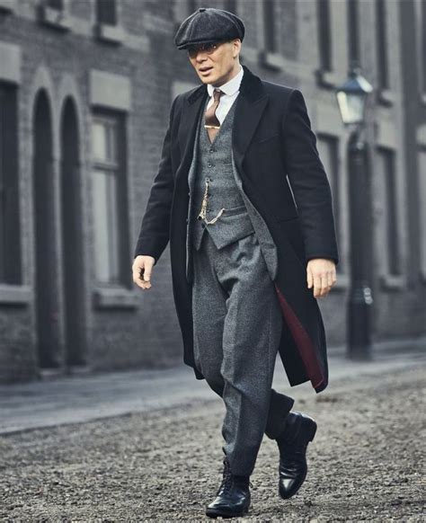 Peaky Blinders Grey Three Piece Thomas Shelby Suit