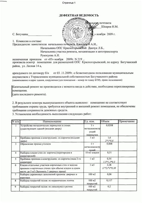 Дефектная ведомость на диван 83 фото