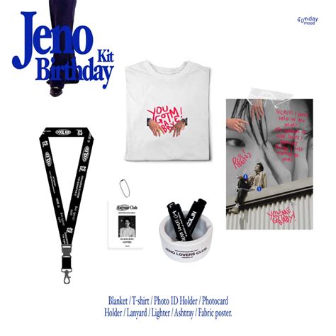 Jual Sundaymood Jeno Birthday Kit Shopee Indonesia