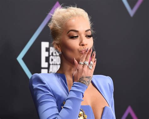 Rita Ora Big Cleavage Hot Celebs Home