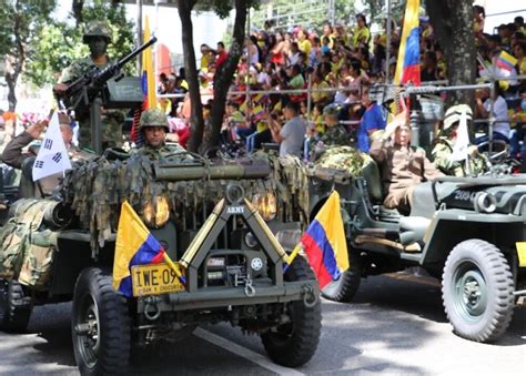 Estos Son Los Cierres Viales Por El Desfile Militar Del 20 De Julio En Bucaramanga Bluradio