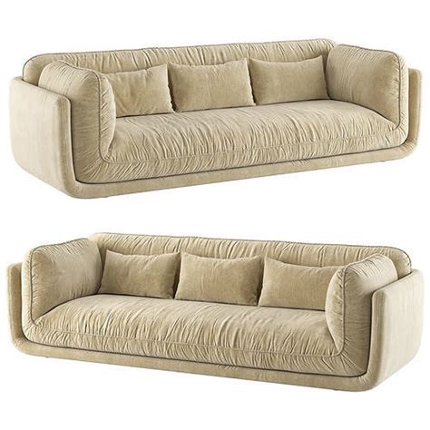 Sofa Lxr Lunetta By Leolux Lx D Model Cgtrader