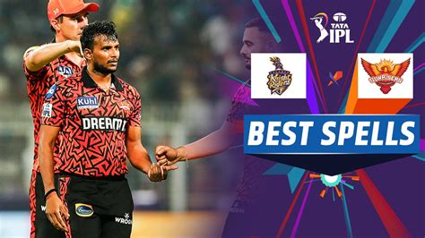 Watch KKR Vs SRH Natarajan S 3 32 Vs KKR Video Online HD On JioCinema