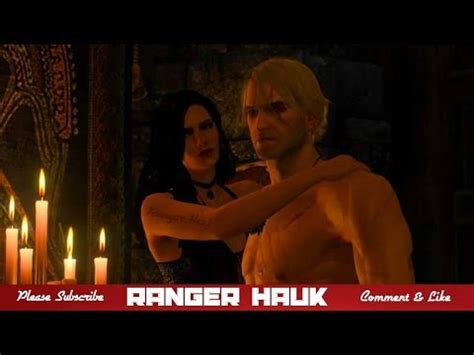 The Witcher 3 Wild Hunt Yennefer Sex Scene Unicorn YouTube