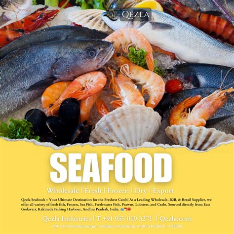 Bangalore Seafood Suppliers At Rs 199 Kg Vakalpudi Kakinada ID