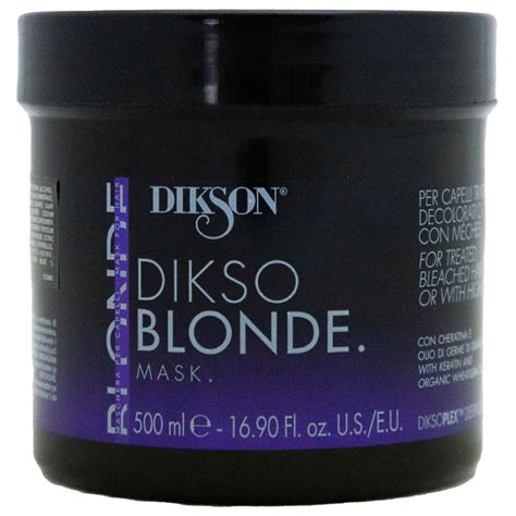 Dikso Blonde Post Bleaching Mask DIS Prom