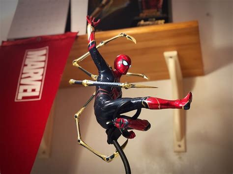 推坑分享繼承鋼鐵意志的小蜘蛛 復仇者聯盟無限之戰 MMS482 Hot Toys