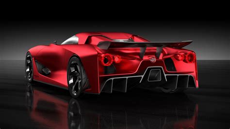 Nissan 2020 Vision Gran Turismo Turns Fire Knight Red For Tokyo Motor Show Autoevolution