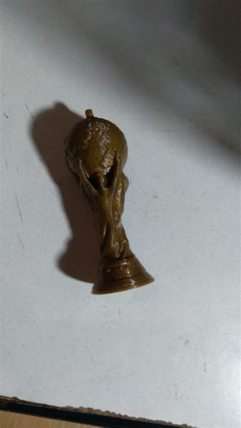 Keyring WorldCup Llavero Copa Del Mundo Por Printopolis3D Descargar