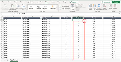 How To Copy A Formula In Excel Down A Column Spreadcheaters