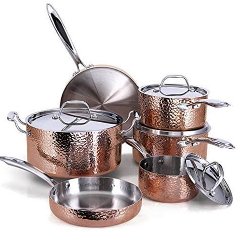 10 Best Copper Bottom Pans 2021 All Inclusive Guide