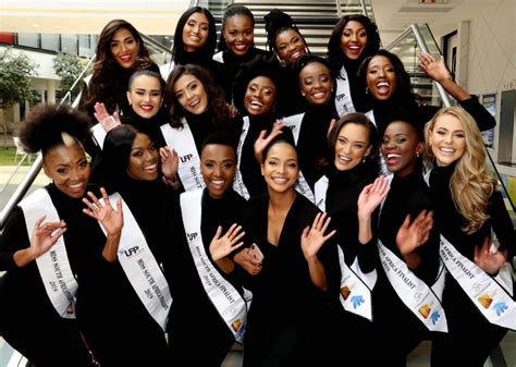 Ten Miss South Africa finalists come from Gauteng