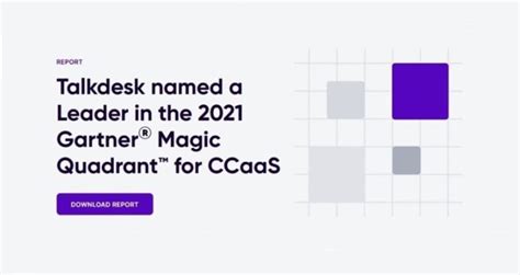 Talkdesk Named Leaders In Magic Quadrant For CCaaS Contact Centres