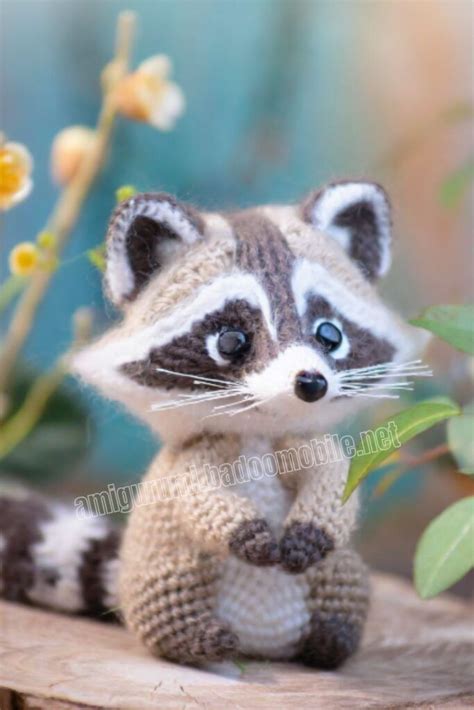 Amigurumi Crochet Plush Raccoon Free Pattern Artofit