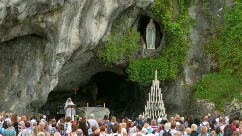 Messe En Direct De Lourdes Youtube