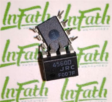 Jual Infath Jrc D Dual Op Bipolar High Gain Jrc D Di