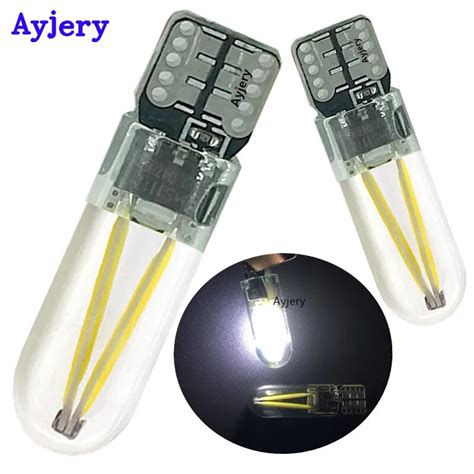 Ayjery Pcs V T Led W W Cob Smd Led Bulb Tail Signals