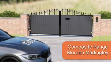 AutoGate Services Composite Range Bespoke Morden Madingley YouTube