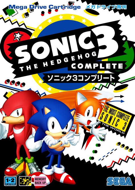 Sonic The Hedgehog 3 Box