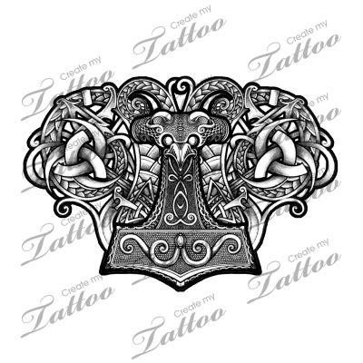 Pin By Createmytattoo On Knot Work Tattoo Designs Norse Tattoo