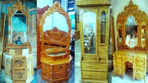 Wooden Dressing Table Design Price List Design Talk