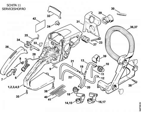 Stihl Ms 250 Ms250 Ro Service Shop